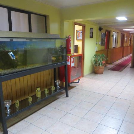 Hostal Rayen Centro Temuco Buitenkant foto