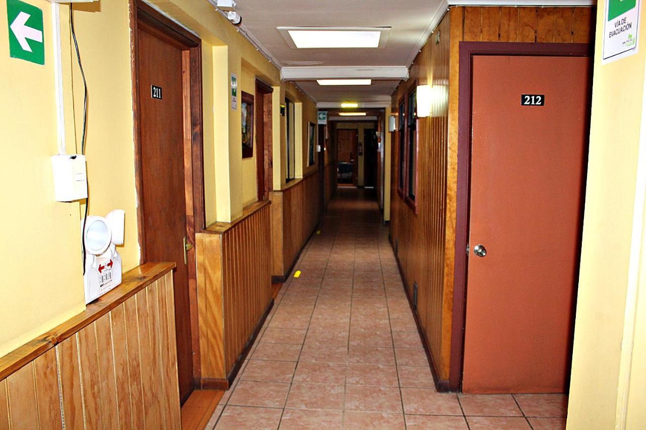 Hostal Rayen Centro Temuco Buitenkant foto