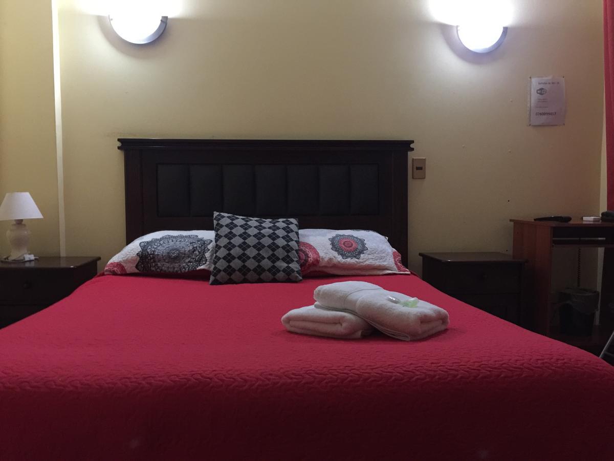 Hostal Rayen Centro Temuco Buitenkant foto